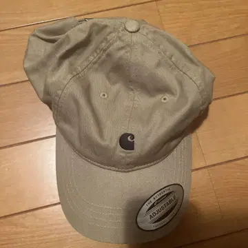 Carhartt 베이지 캡
