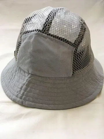 BROWN by 2-tacs Mesh hat Light gray