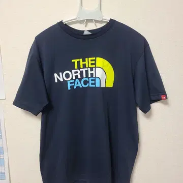 THE NORTH FACE 로고 티셔츠 XL 네이비
