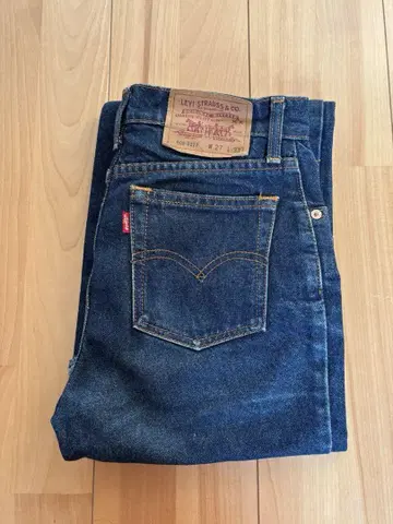 used Levi's505 W27 L33