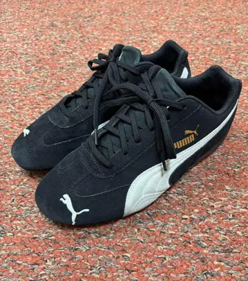 [클리닝 완료] puma 스피드캣 블랙 26.0cm