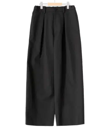 ssstein EASY WIDE TROUSERS M GREY KHAKI