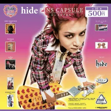 hide PINS CAPSULE 핀즈 캡슐 총 10종 가챠 컴프