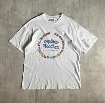 [ 90s Hanes ] 티셔츠 국제 신호기 usa 빈티지 구제 의류
