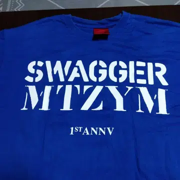 SWAGGER 마츠야마 1주년 한정 티셔츠