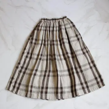 [ 새상품급 ] ichi Antiquites 린넨 롱 스커트 F 사이즈