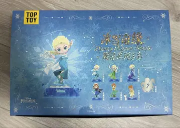 TOPTOY 디즈니 겨울왕국 BOX 노멀 컴프 미사용품