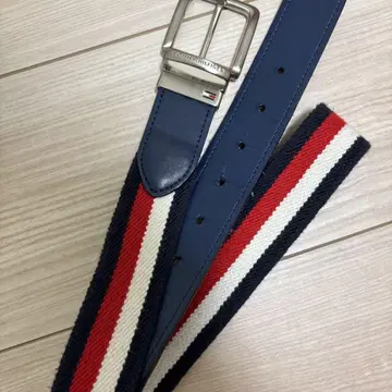 Tommy Hilfiger 스트라이프 벨트 34/85