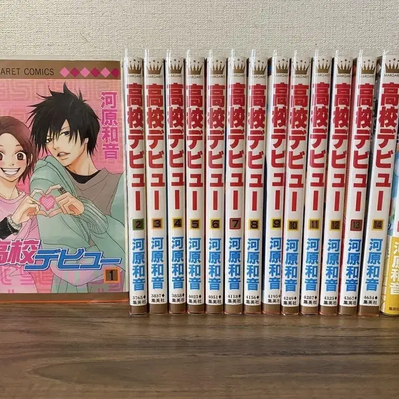 For Collectors] High School Debut Vol. 1-15 Complete Set
