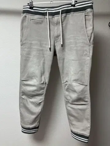 The Duffer of ST.George 데님 크롭 팬츠 M