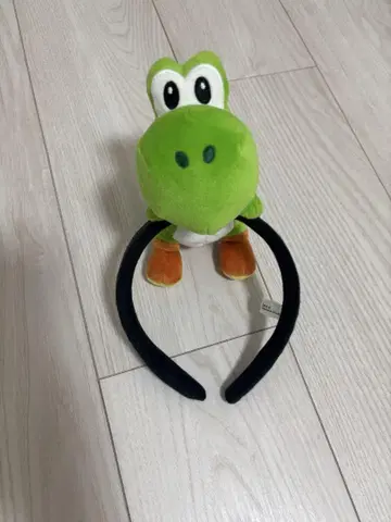 USJ 요시 봉제 인형 머리띠