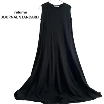 relume JOURNAL STANDARD 슬리브리스 롱 원피스