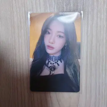 aespa 시부야 109 POPUP 럭키드로우 닝닝 트레이딩 카드