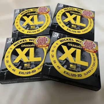 다다리오 EXL125-3D 4세트 1