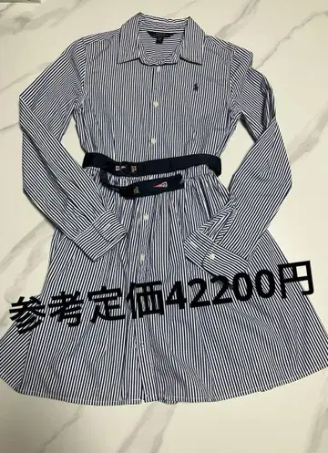 랄프 로렌 원피스 벨트 포함