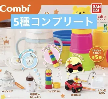 전5종 컴플리트 세트 Combi 미니어처 참 콤비
