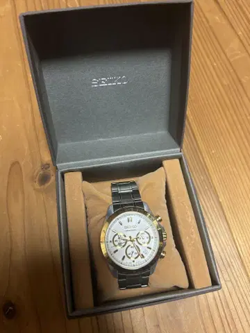 SEIKO SELECTION SBTR024 손목시계 남성용