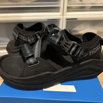 HOKA INFINI HIKE TC 8.5D BLACK
