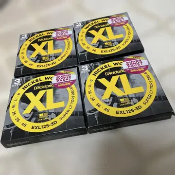 다다리오 EXL125-3D 4세트 4