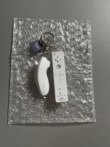 닌텐도 뮤지엄 게임 하드 키링 컬렉션 Wii