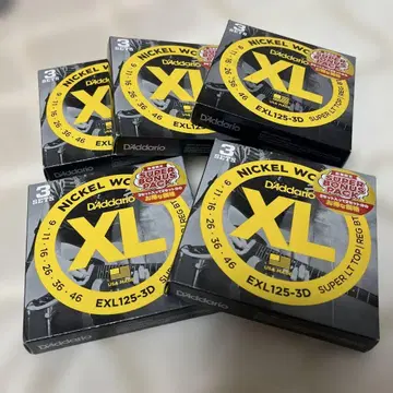 다다리오 EXL125-3D 5세트 1