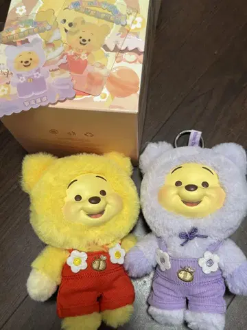 TOPTOY 푸우 시크릿