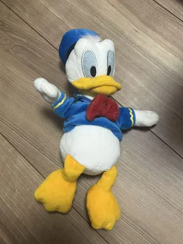 도널드 덕 봉제 인형
