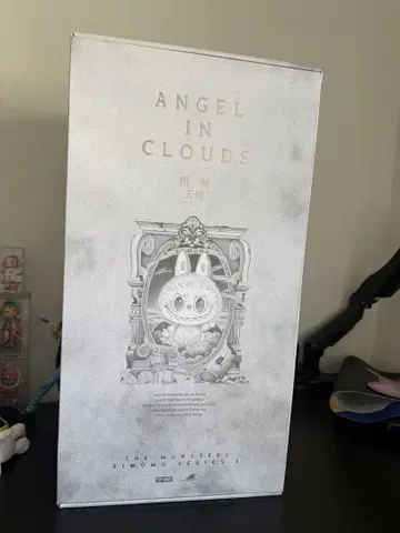라부부 THE MONSTERS ANGEL IN CLOUDS 봉제 인형