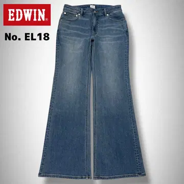 EDWIN 에드윈 부츠컷 플레어 데님 아카이브 y2k