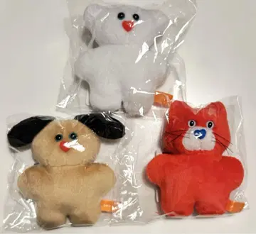 mojojojo 마스코트 봉제인형 3점 세트