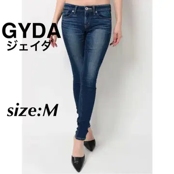GYDA 제이다 STANDARD 스키니 데님 데님 팬츠 청바지