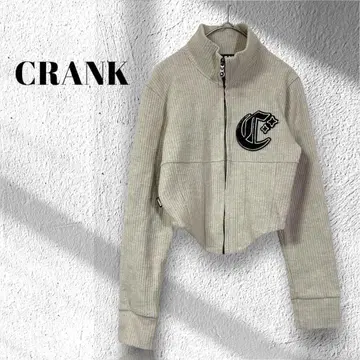 crank 코르셋 니트 집업 숏 기장 한국 긴팔 M3324