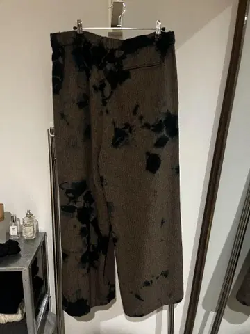 suzusan 24 AW 와이드 팬츠 사이즈 L