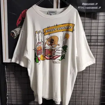 ICEBERG Speedy Gonzales 티셔츠 L 빈티지