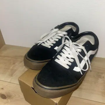 VANS ULTRACUSH 스니커즈 블랙/화이트