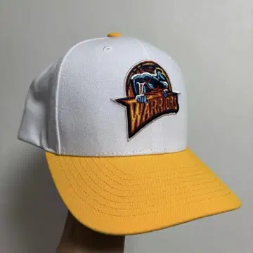 Warriors cap Mitchell & Ness 투톤 컬러