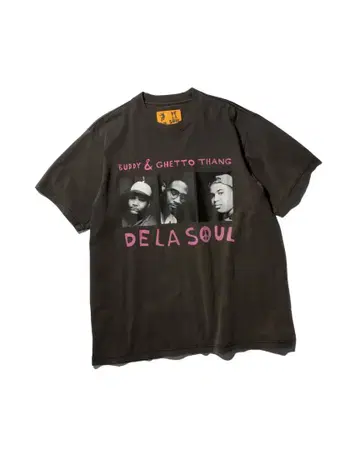 미사용 DE LA SOUL UNION BUDDY TEE M 사이즈