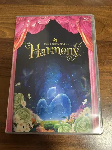 Mrs. GREEN APPLE/Harmony 블루레이