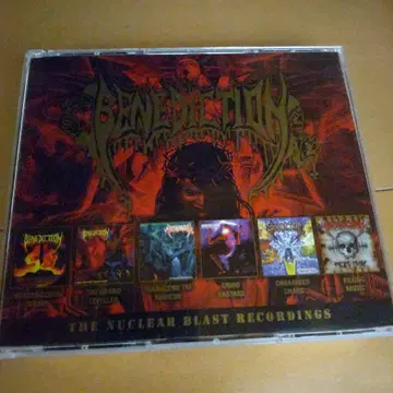 BENEDICTION 6CD 데스메탈
