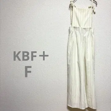 KBF 케이비에프 오버롤 살로펫 올인원 팬츠
