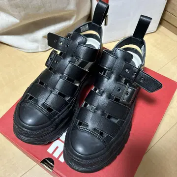 24cm 컨버스 트랙 웨이브 글래디에이터 블랙