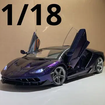 람보르기니 센테나리오 LP770-4 1/18 블루 마조라