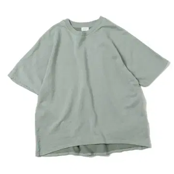 URU WASHI OVER S/S TEE MINT