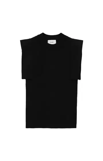 CLANE SQUARE SLEEVE KNIT TOPS