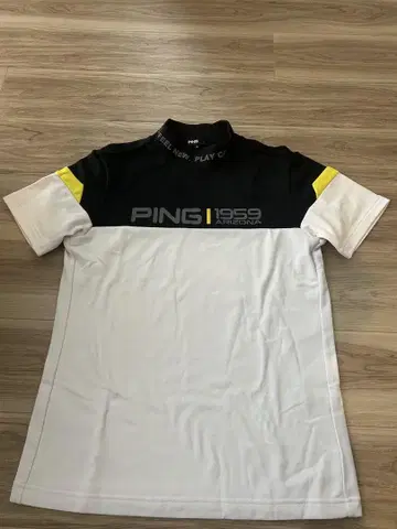 PING 1959 모크넥 피케 셔츠