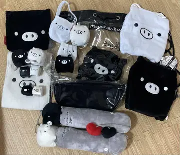 모노크로부 묶음 판매+저금통