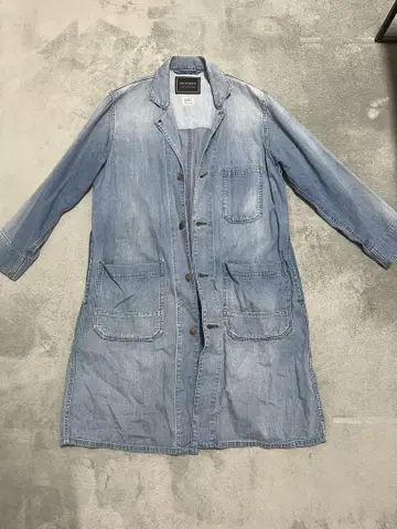 ANACHRONORM 데님 코트 사이즈 01
