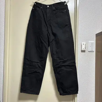 Levi Strauss & Co. 블랙 데님 578 W29 L32