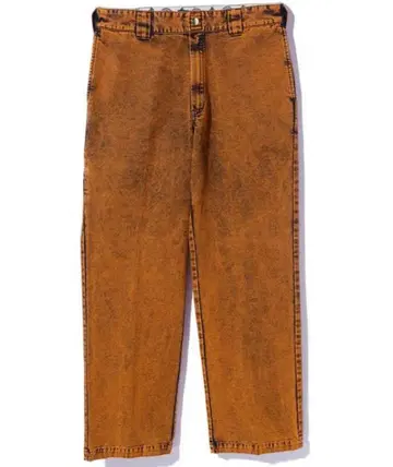 XLARGE x DICKIES OVERDYE WORK PANTS 32