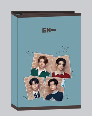 ENHYPEN 세가 제일복권 B상 럭키 쿠지 컬렉션 케이스